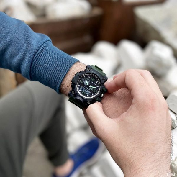Sanda 742 Green-Black 1044-0040 фото
