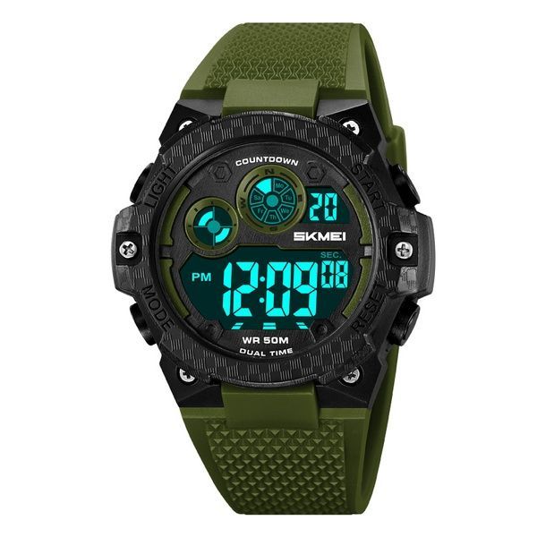 Skmei 2337AG Army Green 1080-2843 фото