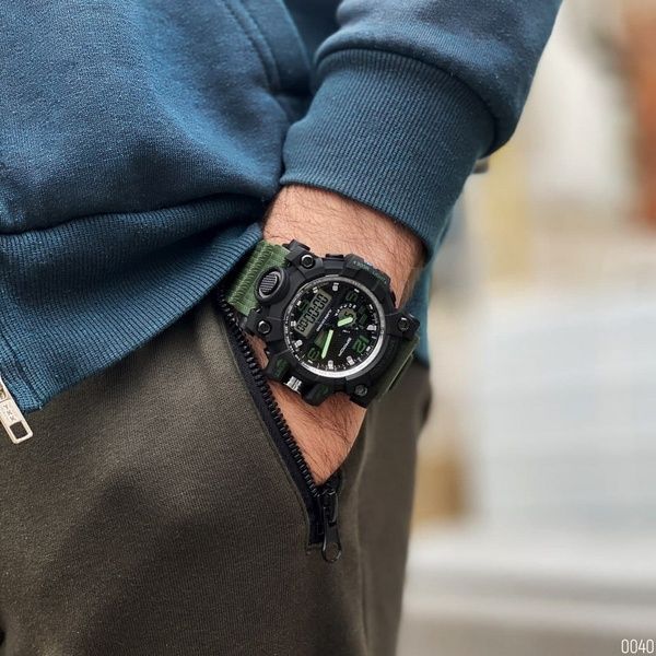 Sanda 742 Green-Black 1044-0040 фото