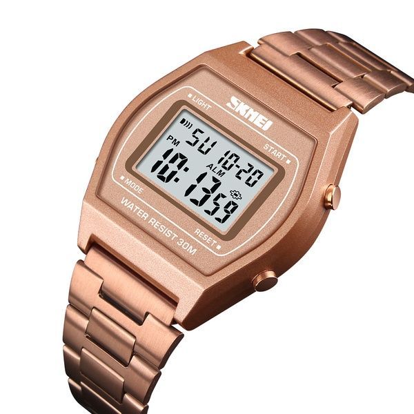 Skmei 1328RGWT Rose Gold-White 1080-2389 фото