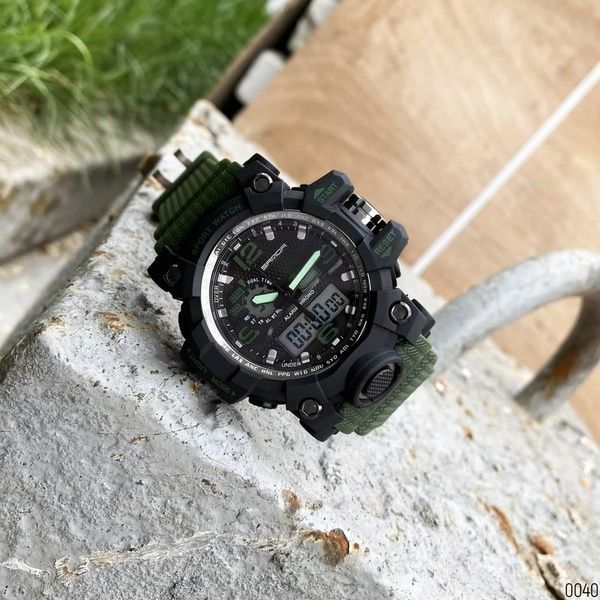 Sanda 742 Green-Black 1044-0040 фото