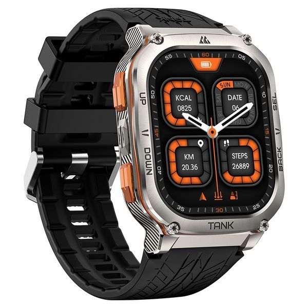 Kospet TANK M3 ULTRA Silver 1077-0292 фото