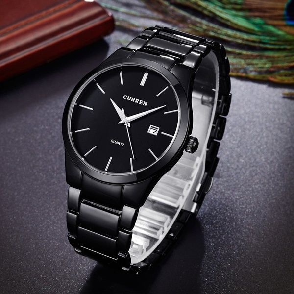 Curren 8106 All Black 1008-0223 фото