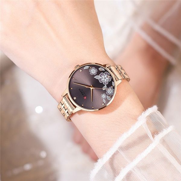 Curren C9068L Gold Cofee 1008-0461 фото