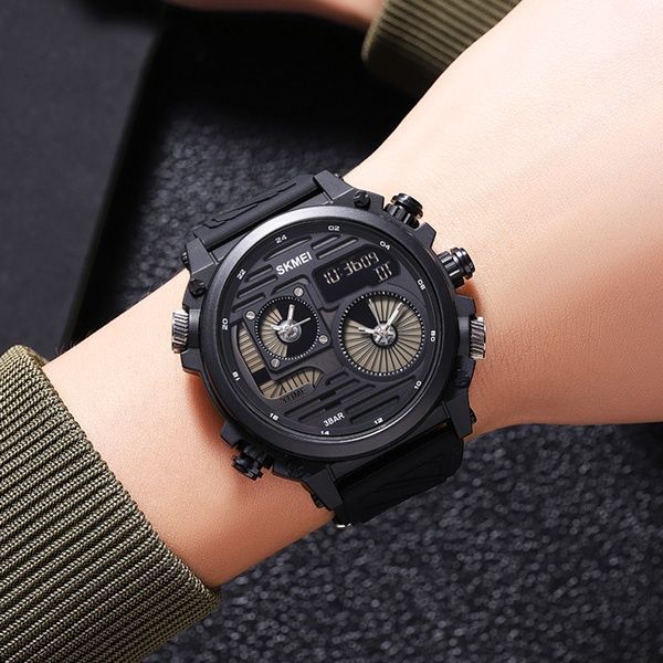 Skmei 2202PBK Black 1080-2512 фото