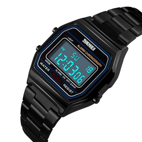 Skmei 1123BK Black 1080-1084 фото