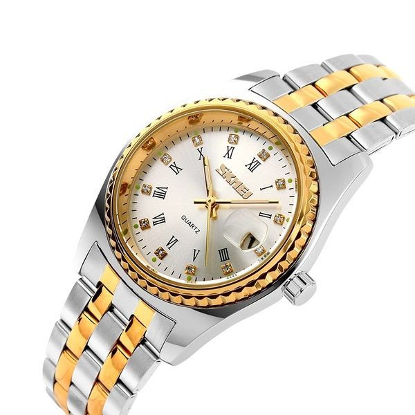 Skmei 9098SI-B Silver Men 1080-2433 фото