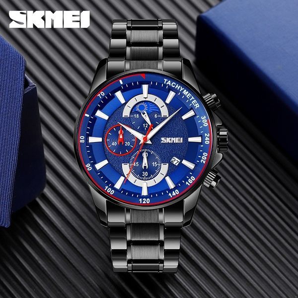 Skmei 9250BKBU Black-Blue SALE 1080-1384 фото