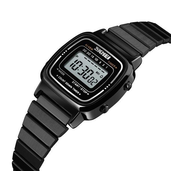 Skmei 1901SBK Black Steel 1080-1423 фото