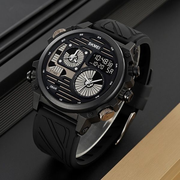 Skmei 2202PBK Black 1080-2512 фото