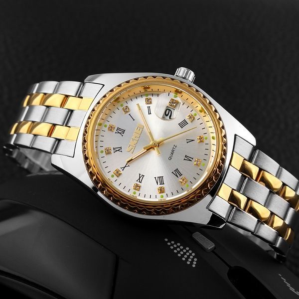 Skmei 9098SI-B Silver Men 1080-2433 фото