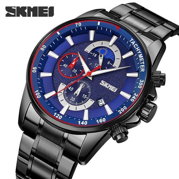 Skmei 9250BKBU Black-Blue SALE 1080-1384 фото