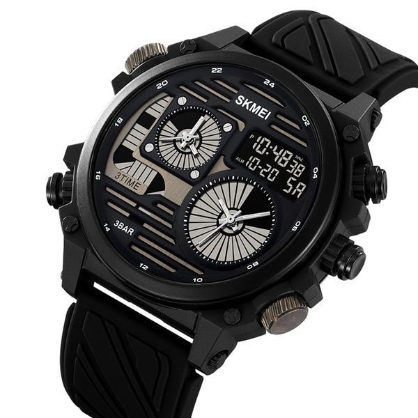 Skmei 2202PBK Black 1080-2512 фото