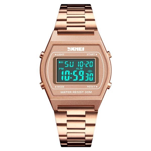 Skmei 1328RGWT Rose Gold-White 1080-2389 фото