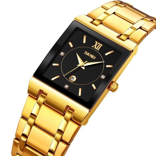 Skmei 9263GDBK Gold-Black 1080-2744 фото