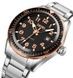 Skmei 9232SRGBK Rose Gold-Black 1080-2348 фото 2