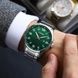 Curren 8411 Silver-Green 1008-0354 фото 3