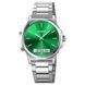Skmei 2120SIGN Silver-Green 1080-2244 фото 1