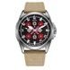 Awarder Embroidery Silver-Red Khaki Battery 10ATM 1202-0025 фото 1