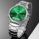 Skmei 2120SIGN Silver-Green 1080-2244 фото 4