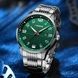 Curren 8411 Silver-Green 1008-0354 фото 2