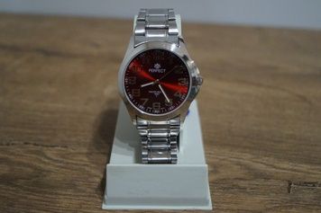 Годинник наручний чоловічий Perfect на сталевому браслеті арт. PF0203 PF0203 фото