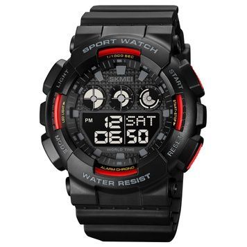 Skmei 1857RD Black-Red SALE 1080-0999 фото
