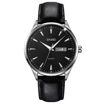 Skmei 2075SIBK Silver-Black 1080-2235 фото