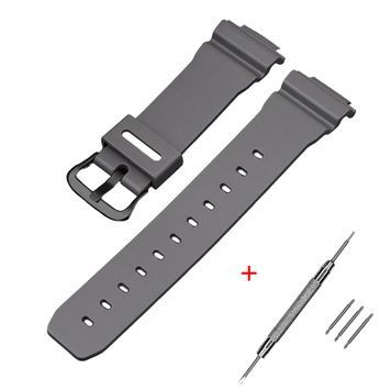 Ремінець для Casio G-Shock DW-6900 Gray BK 1051-0829 фото