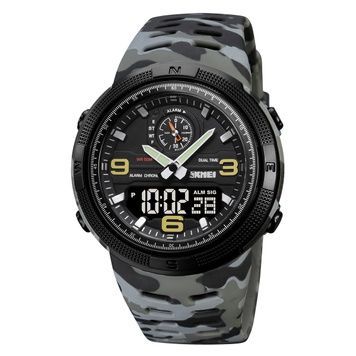 Skmei 1655CMGYBK Camo Grey-Black 1080-2298 фото