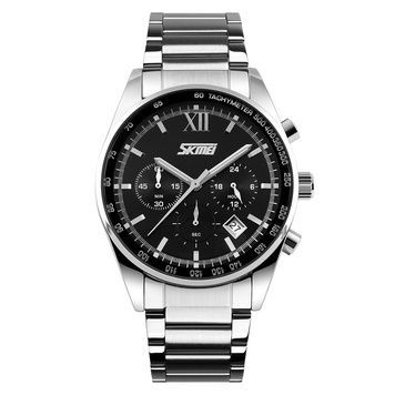Skmei 9096BK Black 1080-1201 фото