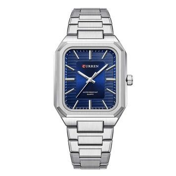 Curren 8457 Silver-Blue 1008-0468 фото