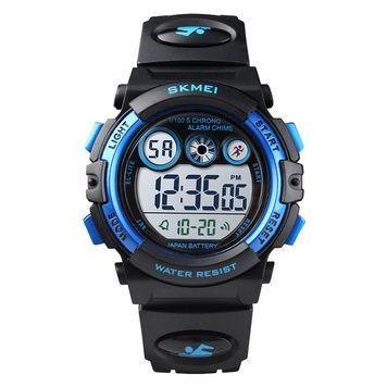Skmei 1451BKBU Black-Blue 1080-2181 фото