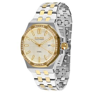 Наручний годинник GUARDO S03009-4 1160-0017 фото