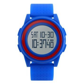 Skmei 1206 Blue-Red 1080-0490 фото