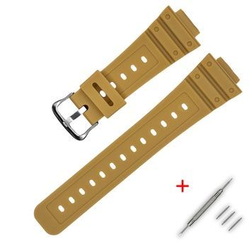 Ремінець для Casio G-Shock DW-5600 Beige SI 1051-1002 фото