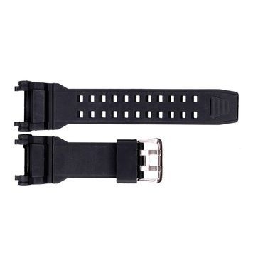Ремінець для годинника Skmei 1343BK Black 1051-0530 фото