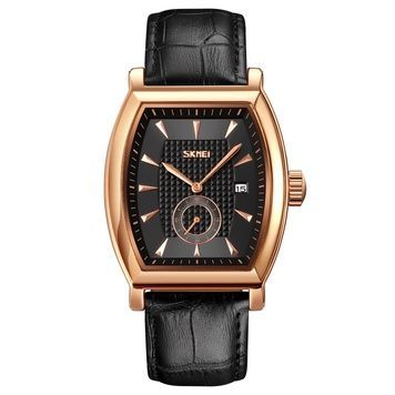 Skmei 9306RGBK Rose Gold-Black 1080-2452 фото