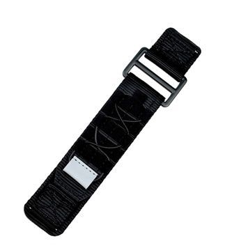 Ремінець для годинника Nylon Pro Black 22 мм 1051-1249 фото