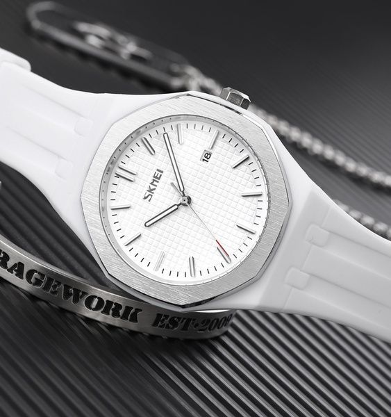 Skmei 9299WT White 1080-1934 фото