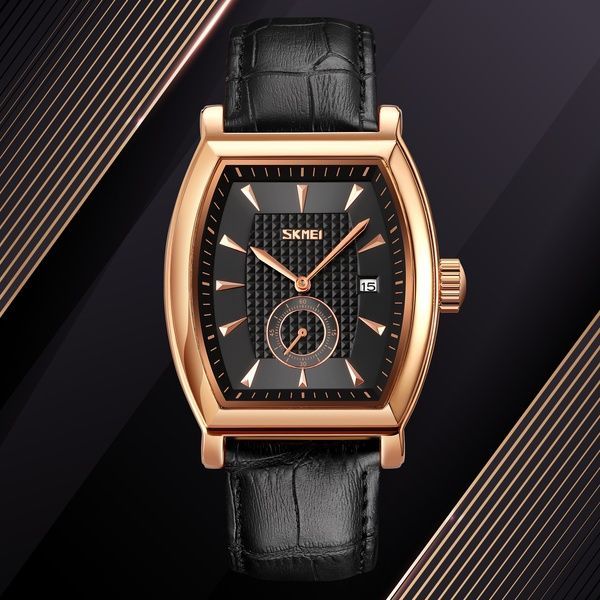 Skmei 9306RGBK Rose Gold-Black 1080-2452 фото