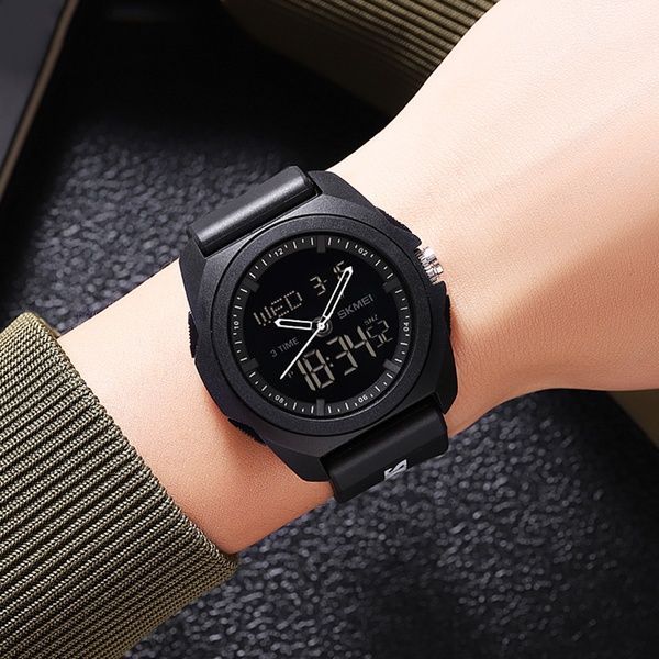 Skmei 2199BK Black 1080-2486 фото