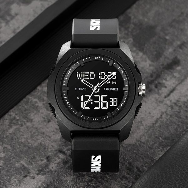 Skmei 2199BK Black 1080-2486 фото