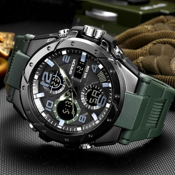 Sanda 6008 Green-Black 1044-0047 фото