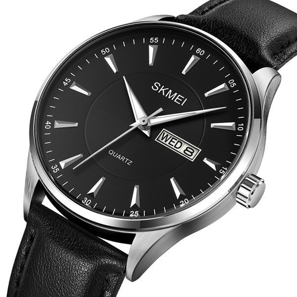 Skmei 2075SIBK Silver-Black 1080-2235 фото