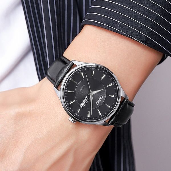 Skmei 2075SIBK Silver-Black 1080-2235 фото
