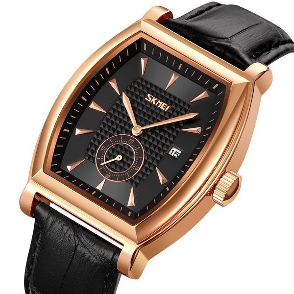 Skmei 9306RGBK Rose Gold-Black 1080-2452 фото