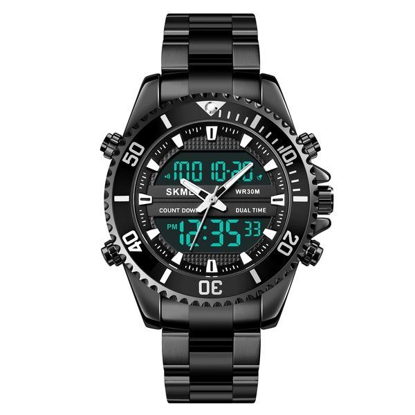 Skmei 1850BKBK Black-Black 1080-1378 фото