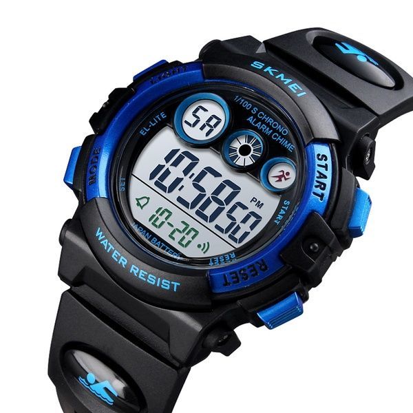 Skmei 1451BKBU Black-Blue 1080-2181 фото