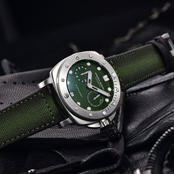 Pagani Design PD-1767 Silver-Green 1138-0206 фото
